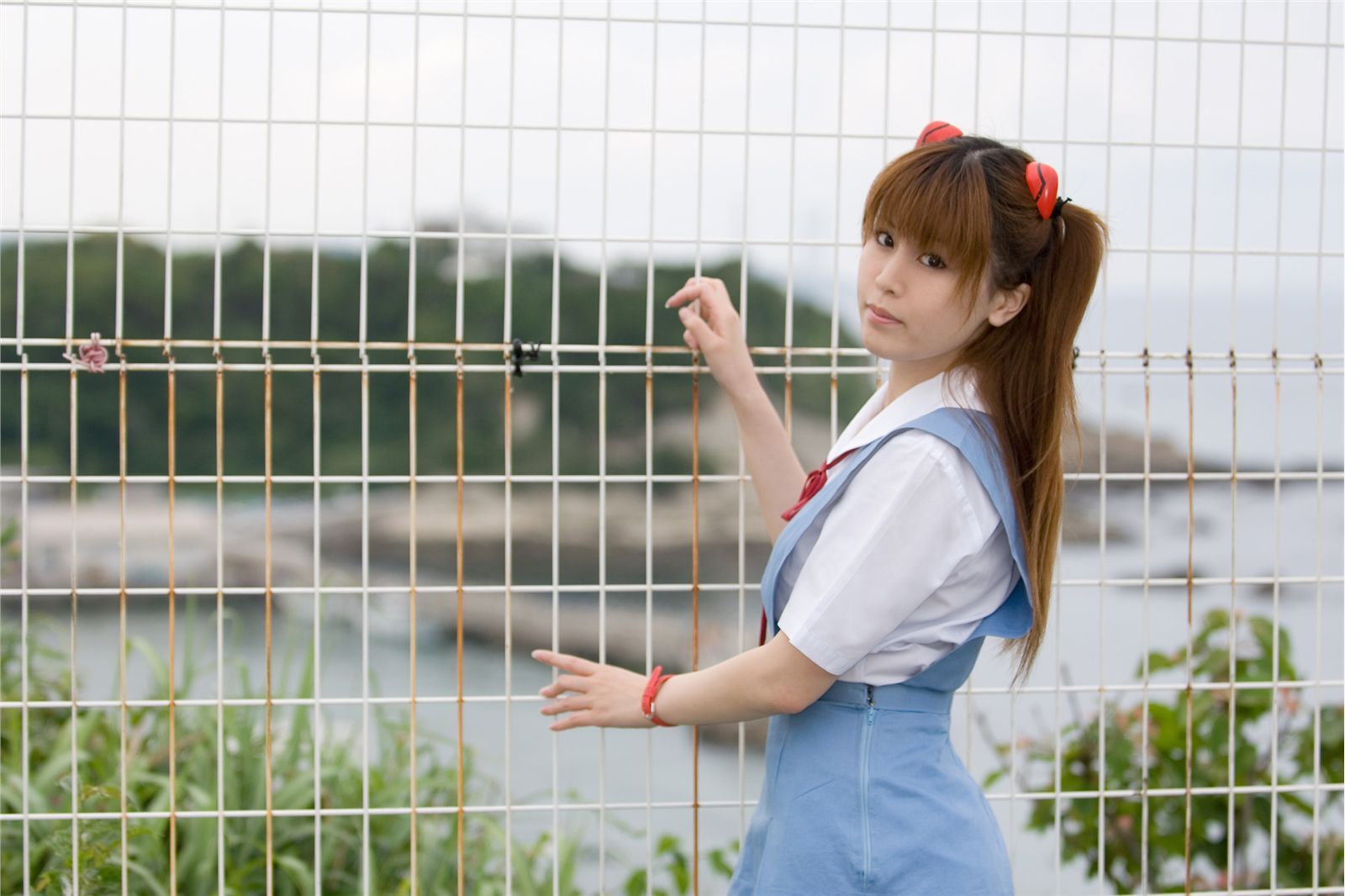 [Cosplay] 2013.03.28 Evangelion Sexy Asuka Cosplay